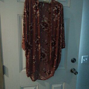 LIME & CHILI FLORAL WRAP